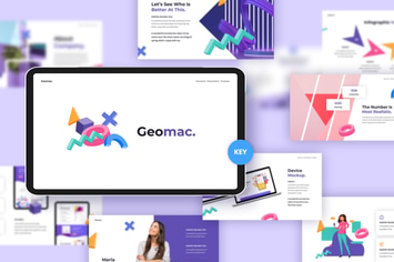 Geomac Creative Keynote Template