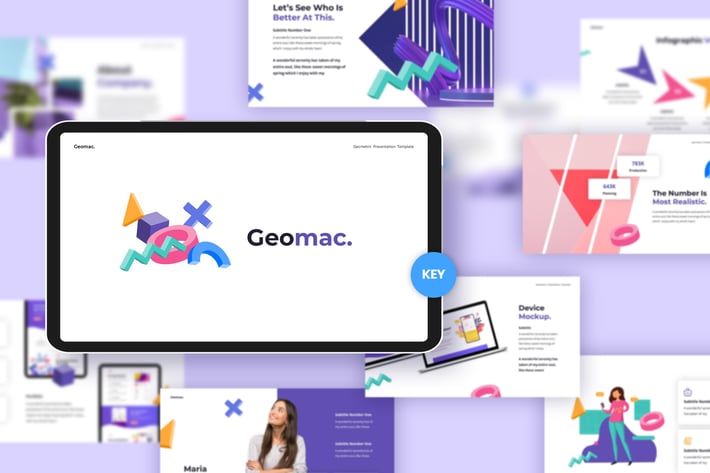 Geomac Creative Keynote Template