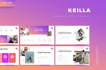 Keilla - Google Slide Template