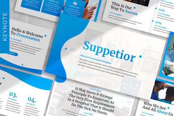 Suppetior - Medical Keynote Template