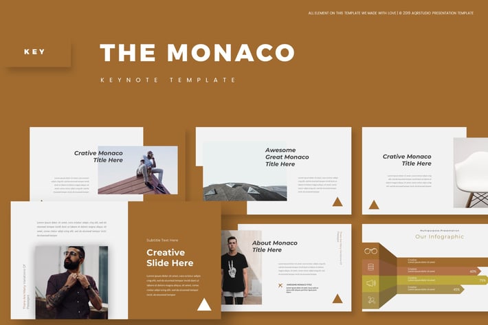 Monaco - Keynote Template
