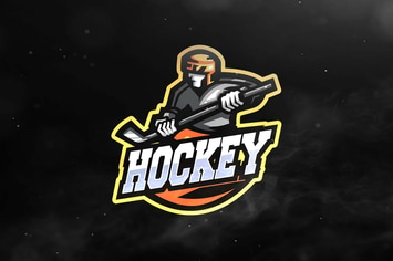Hokey Sport and Esports Logo 