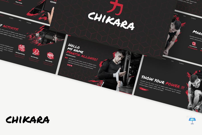 Chikara - Keynote Template