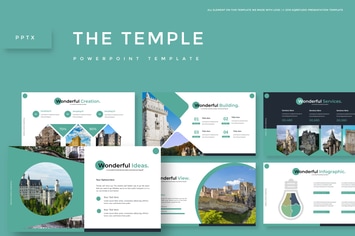 The Temple - Powerpoint Template