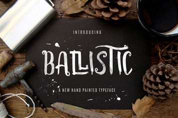 Ballistic Typeface