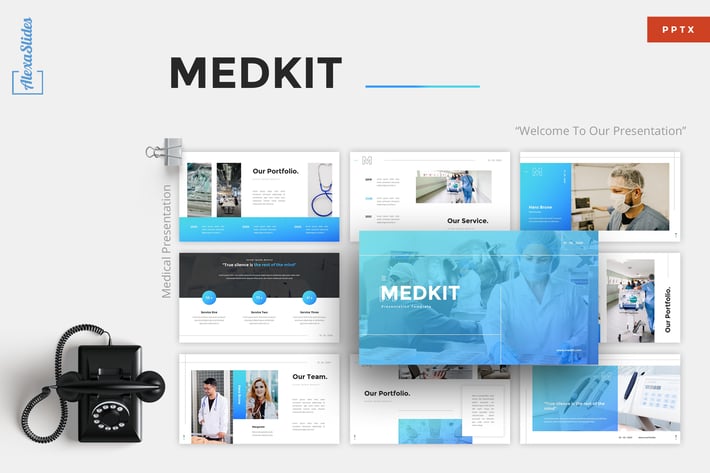 Medkit - Medical Powerpoint Template