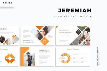 Jeremiah - Google Slides Template
