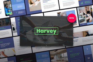 Harvey - Multipurpose Powerpoint Template