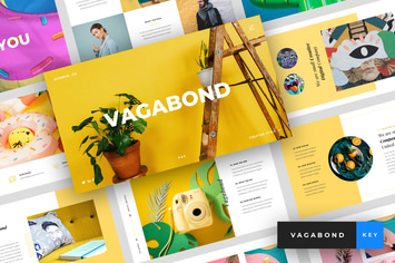 Vagabond - Creative & Business Keynote Template