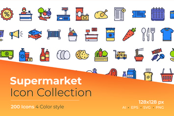Supermarket Icon