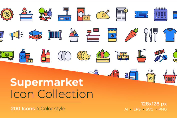 Supermarket Icon