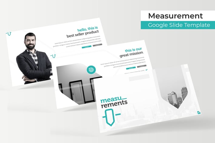 Measurement - Google Slide Template