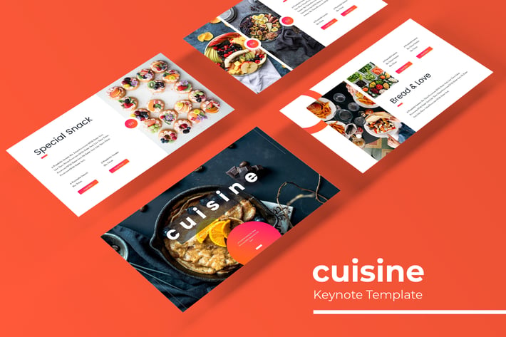 Cuisine - Keynote Template