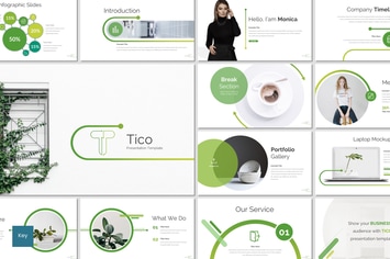Tico - Keynote Template