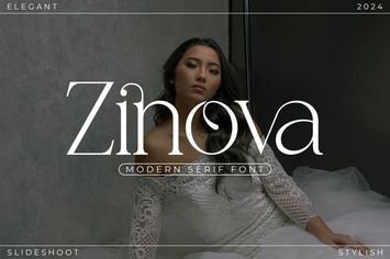 Zinova Modern Serif  Font