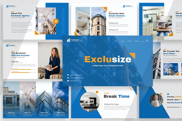 Exclusize - Real Estate Keynote