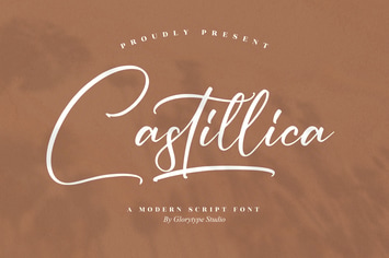 Castillica Modern Script Font