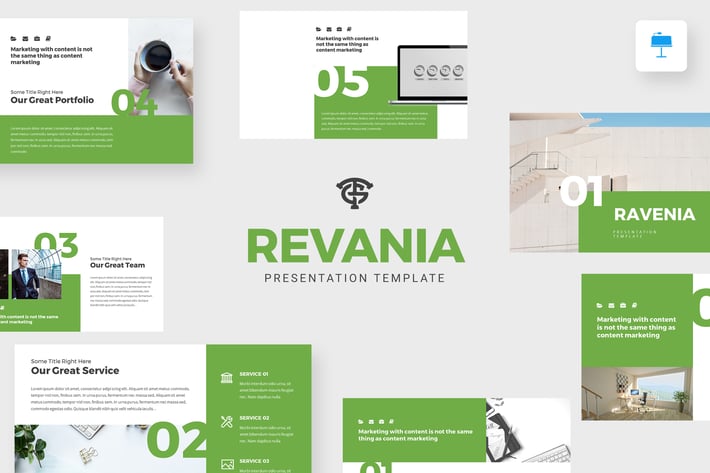 Revenia Marketing - Keynote