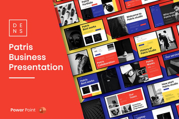 Patris – Business PowerPoint Template