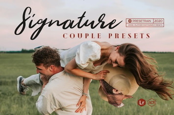 Signature Presets for Desktop & Mobile
