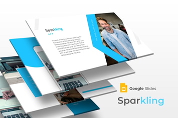 Sparkling - Google Slides Template