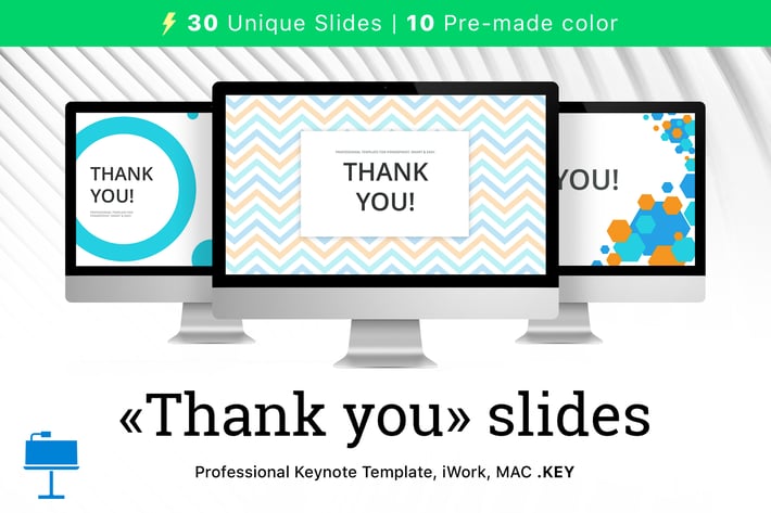 Thank you Slides for Keynote