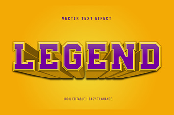 Editable Text Effect - Sport Style