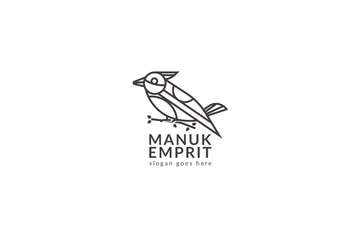 Simple Bird Logo