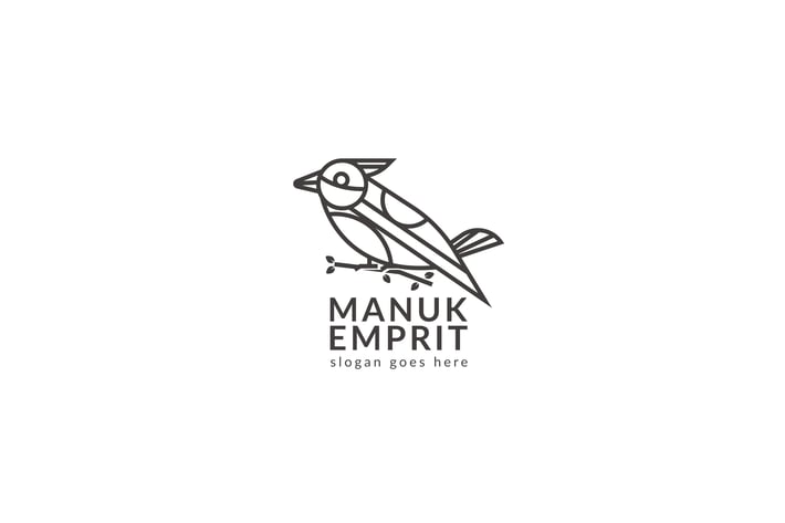 Simple Bird Logo