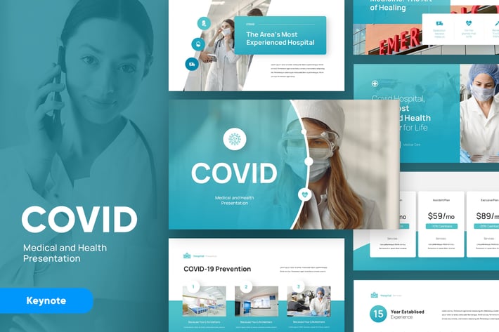 COVID - Medical and Hospital Keynote Template