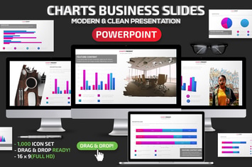 Charts Business Powerpoint Slides