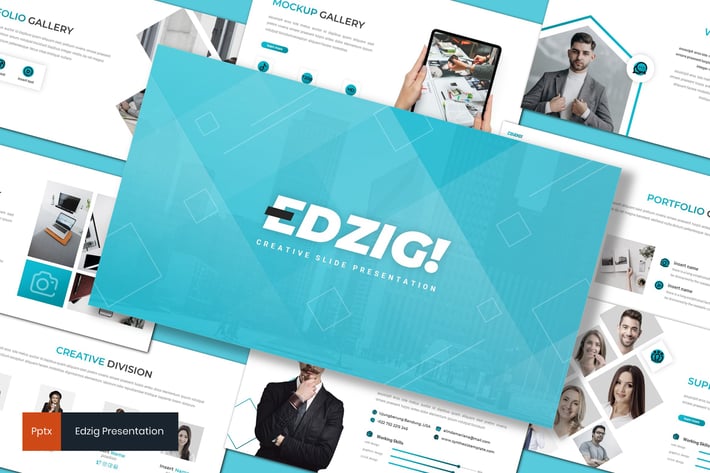 Edzig - Business Powerpoint Template