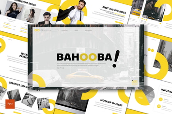 Bahooba - Powerpoint Template