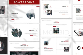 Morbid - Business Powerpoint Template