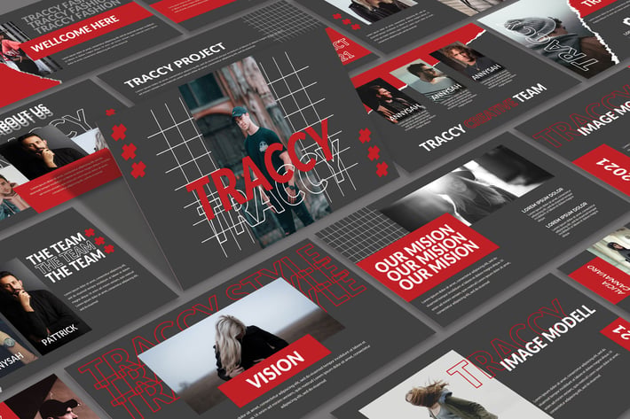 TRACCY - Powerpoint Template