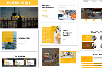 Attica - Business Powerpoint Template