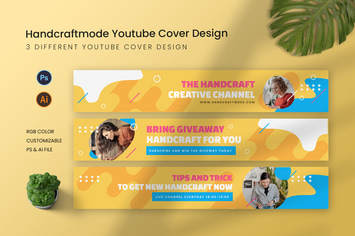 Handcraftmode Youtube Cover