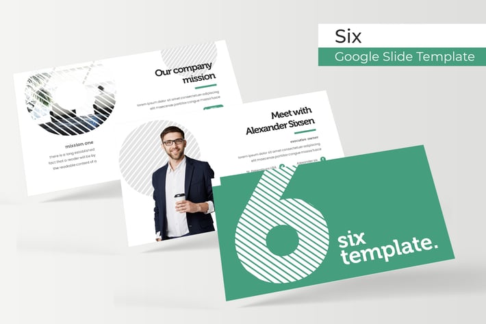 Six - Google Slide Template