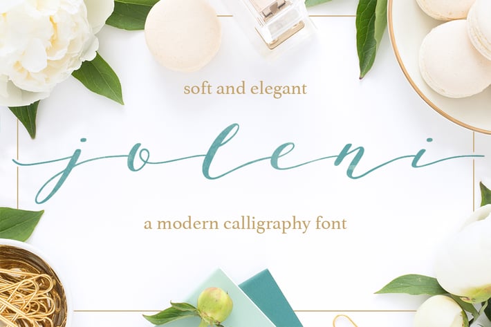 Joleni - An Elegant Font