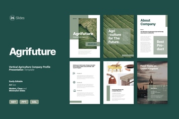 Agrifuture - Vertical Company Profile Presentation