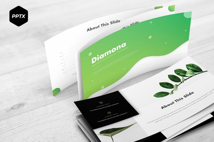 Diamona - Powerpoint Template