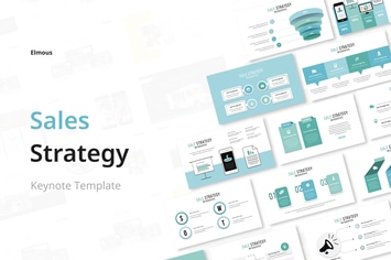 Sales Strategy Infographic Keynote Template