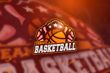 Basketball Team - Mascot & Esport Logo