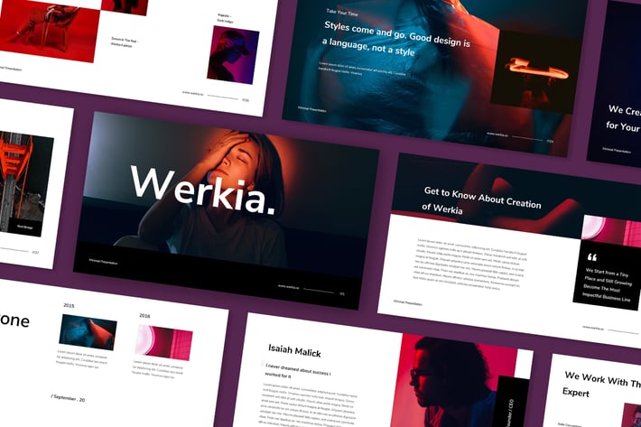 Werkia Keynote