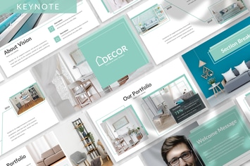 Decor - Business Keynote Template