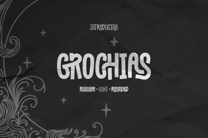 Grochias Font