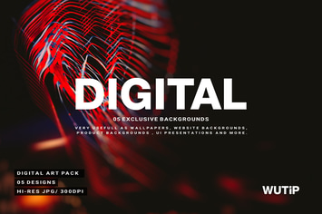 Abstract Digital Backgrounds