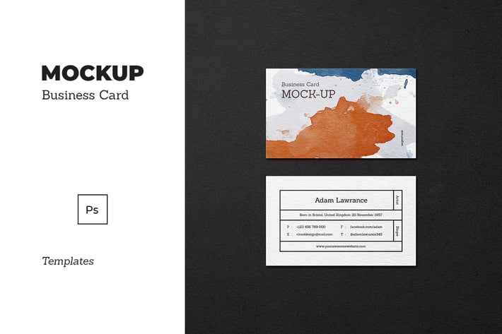 Mockup Business Card