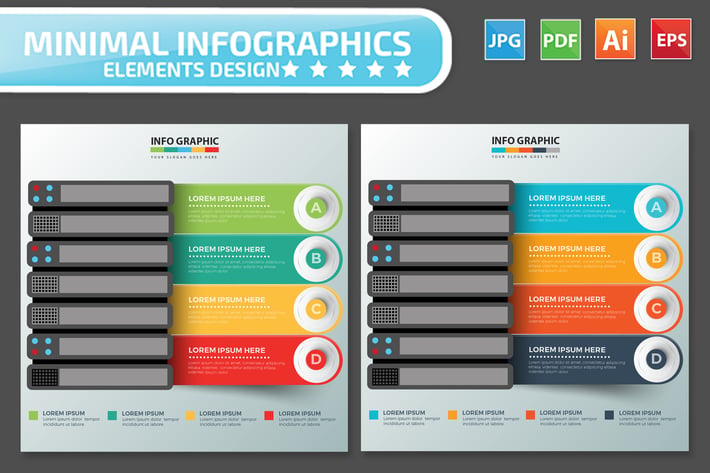 Database Infographics design
