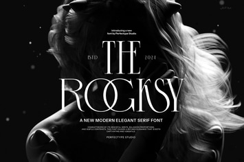The Rogksy Modern Serif Font